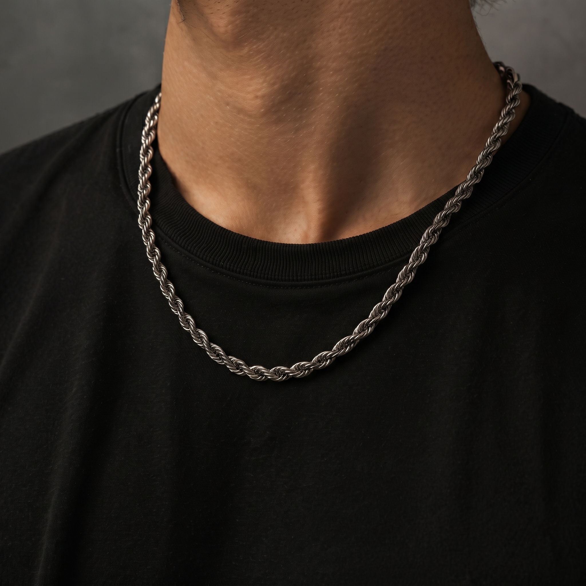 TWISTED ROPE CHAIN
