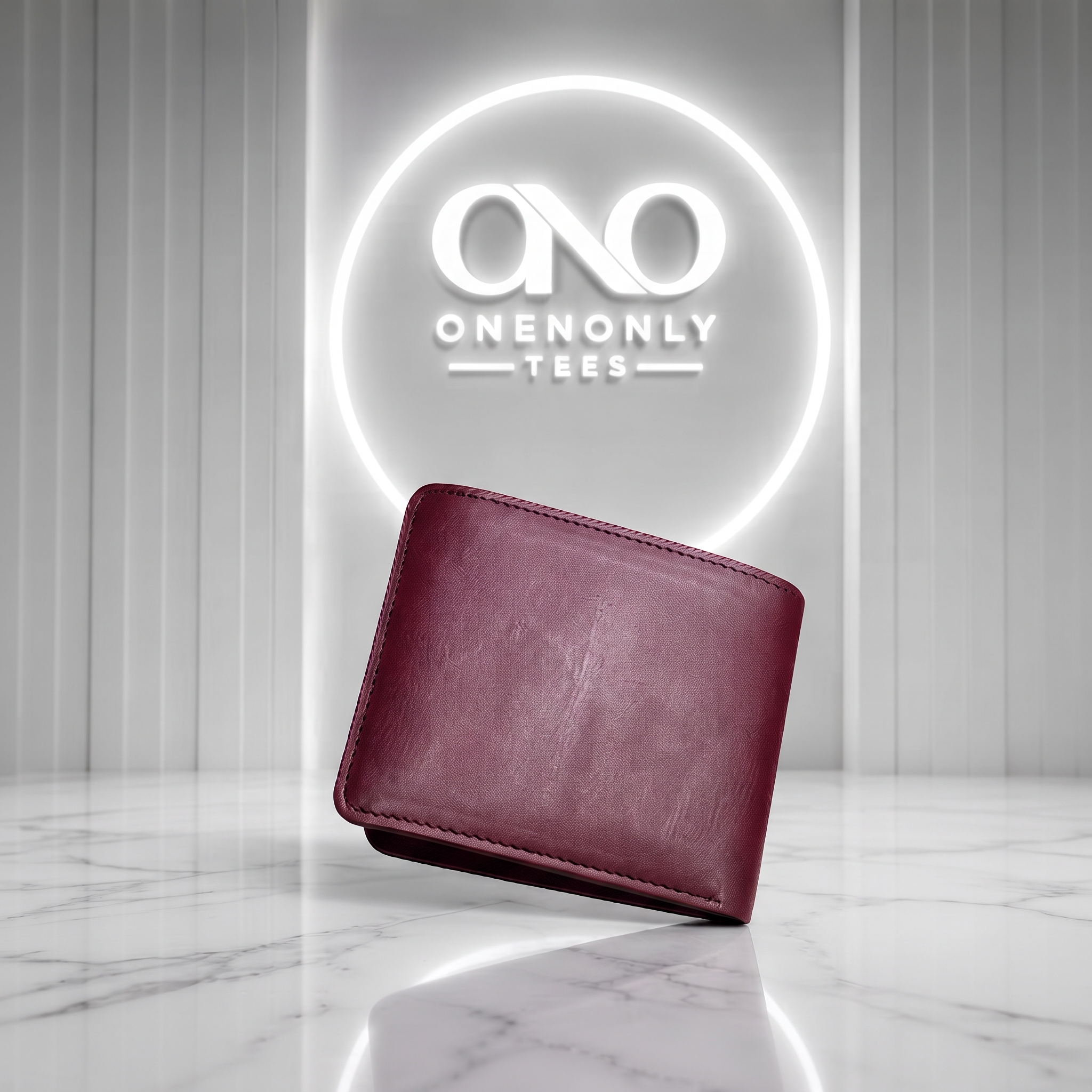 MAROON LEATHER WALLET