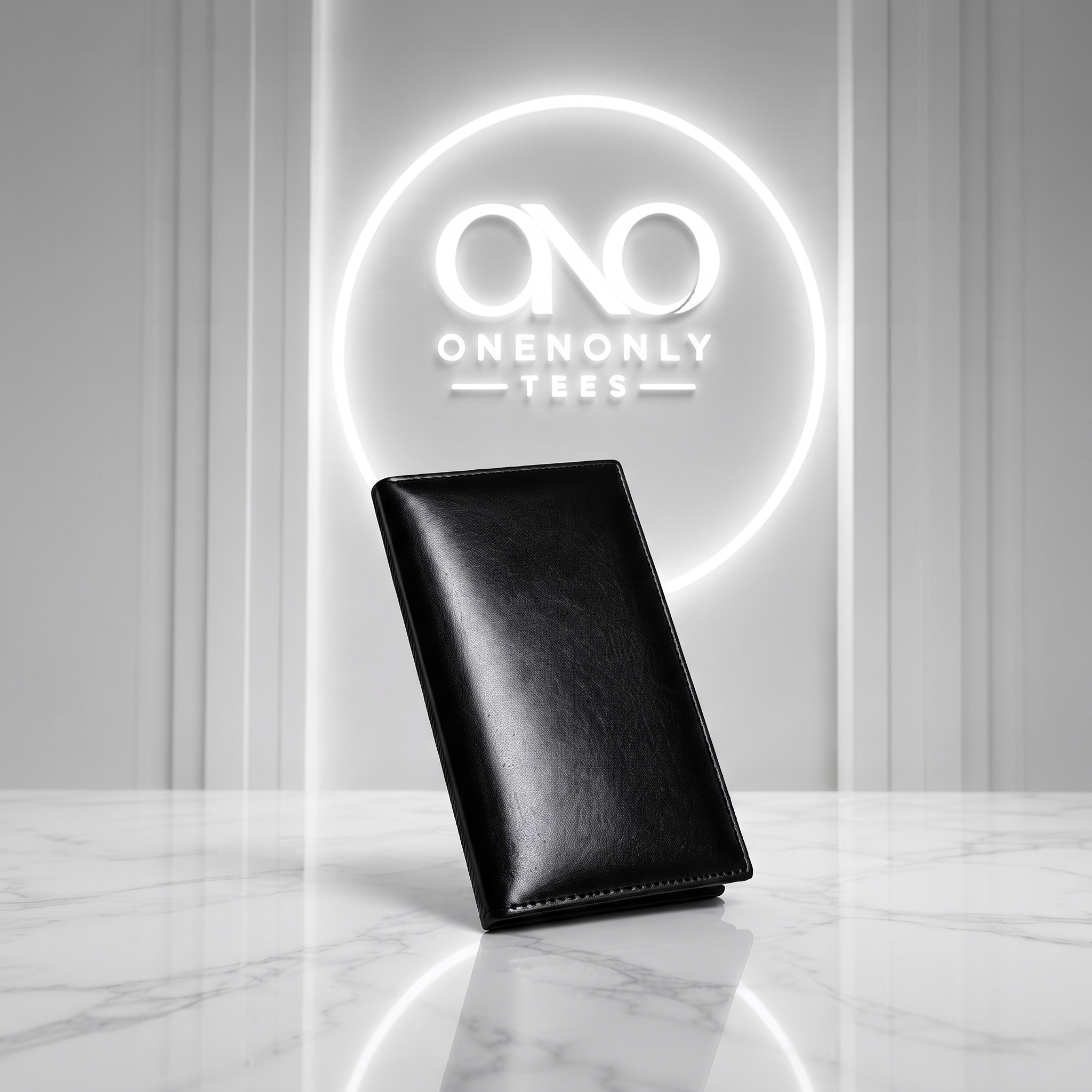 CLASSIC BLACK SMOOTHLEATHER WALLET