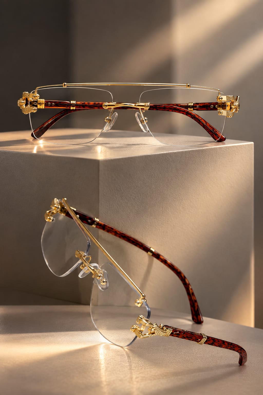 Leopard Glasses